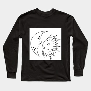 Sun & Moon - Embranced Long Sleeve T-Shirt